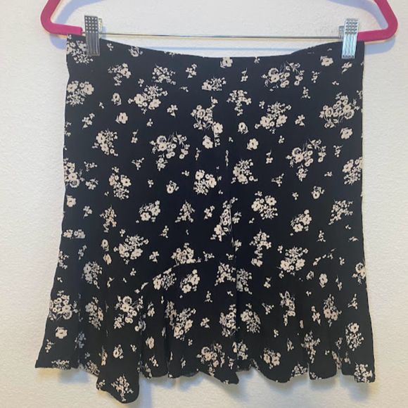 Free People Floral Ryanne Mini Skirt 8 - Picture 2 of 9